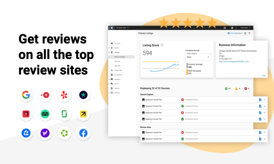 Review management across all platforms